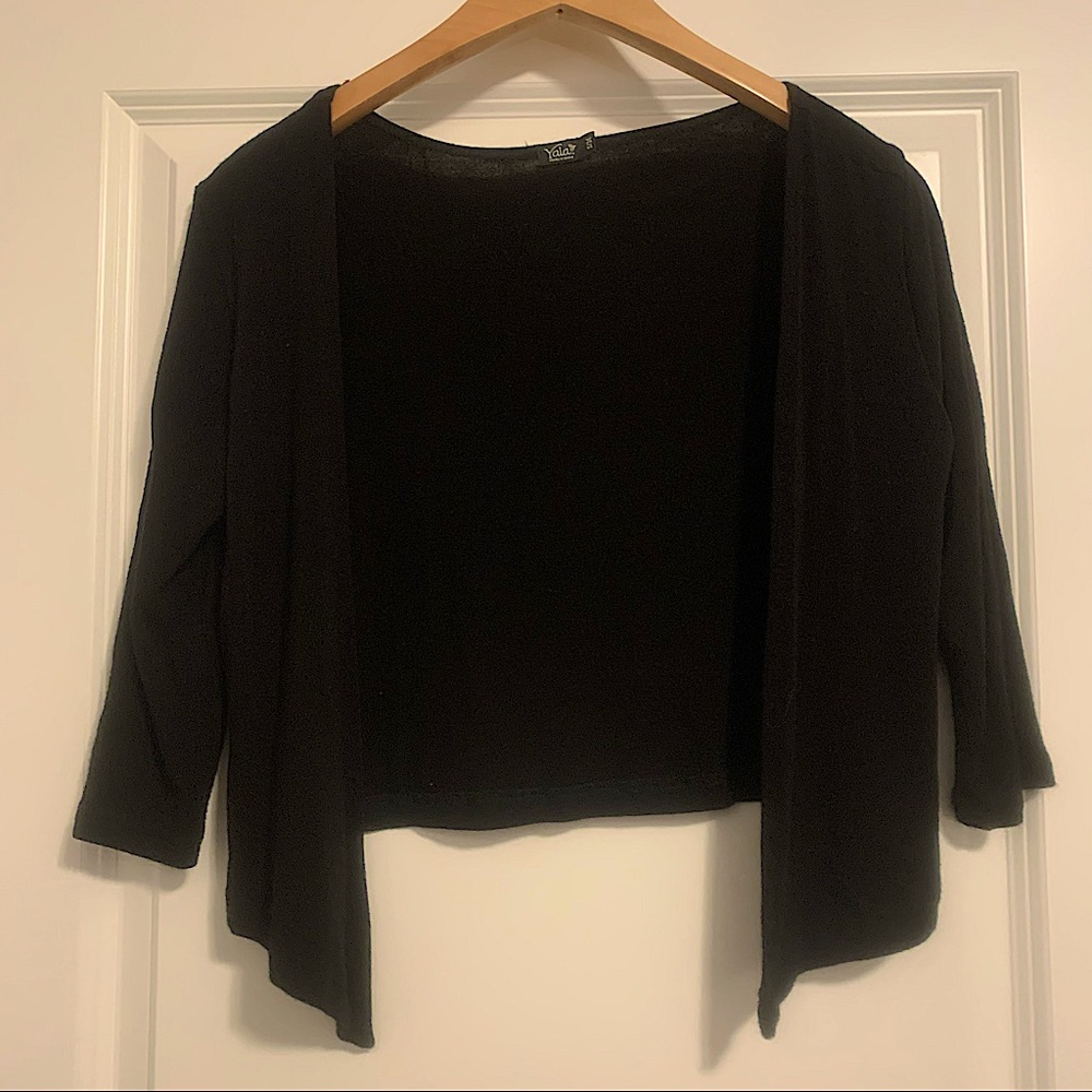 Bamboo 3/4 Sleeve Cardigan